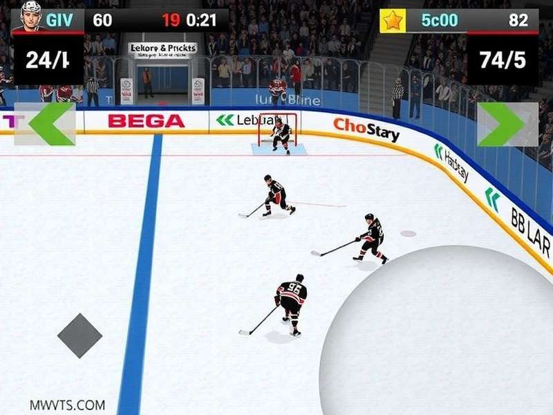 Hockey Dream League Gameplay Screenshot
